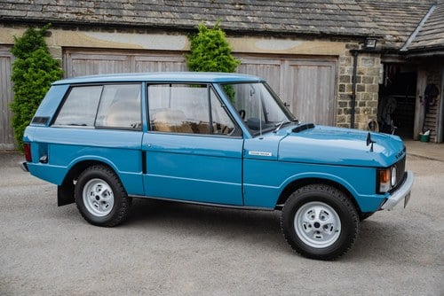 1973 Range Rover 3.5L Suffix B RHD till salu (bild 24 av 213)