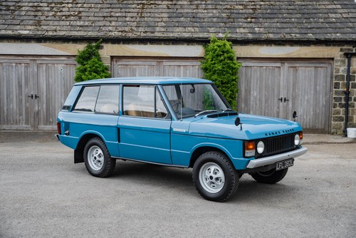1973 Range Rover 3.5L Suffix B RHD till salu (bild 25 av 213)
