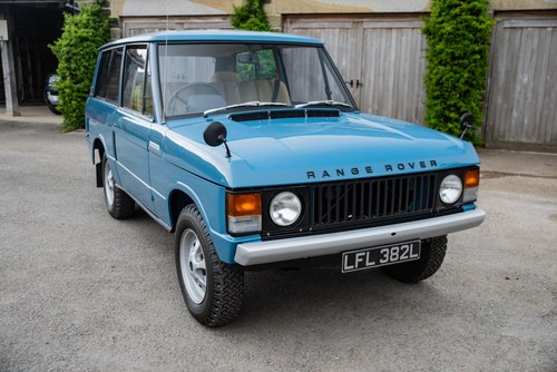 1973 Range Rover 3.5L Suffix B RHD till salu (bild 26 av 213)