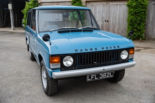 1973 Range Rover 3.5L Suffix B RHD till salu (bild 27 av 213)