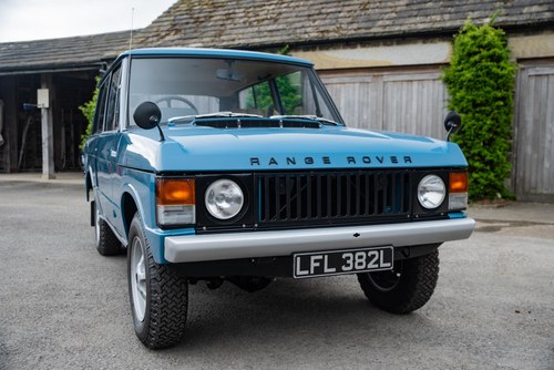 1973 Range Rover 3.5L Suffix B RHD till salu (bild 28 av 213)