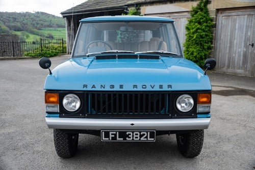 1973 Range Rover 3.5L Suffix B RHD till salu (bild 29 av 213)