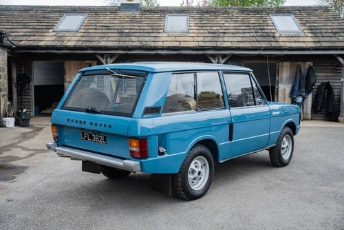 1973 Range Rover 3.5L Suffix B RHD till salu (bild 30 av 213)