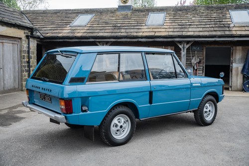 1973 Range Rover 3.5L Suffix B RHD till salu (bild 31 av 213)
