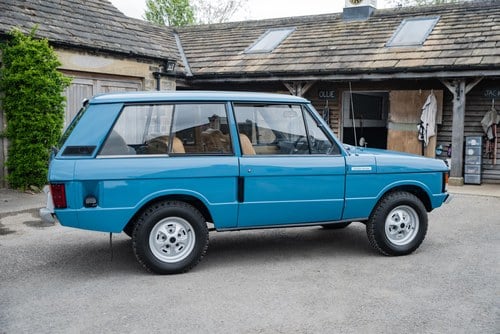 1973 Range Rover 3.5L Suffix B RHD till salu (bild 32 av 213)