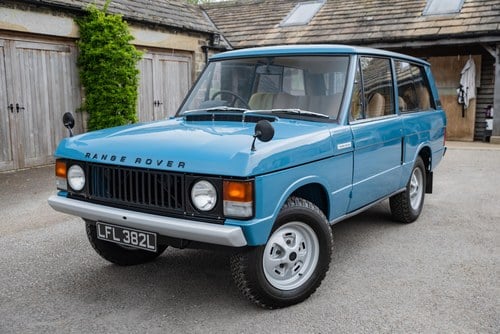 1973 Range Rover 3.5L Suffix B RHD till salu (bild 33 av 213)