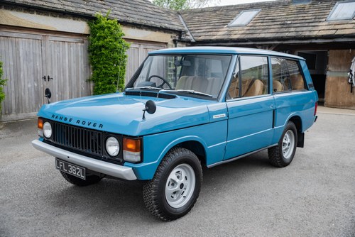 1973 Range Rover 3.5L Suffix B RHD till salu (bild 34 av 213)