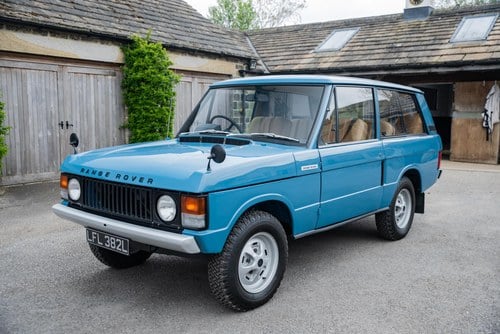 1973 Range Rover 3.5L Suffix B RHD till salu (bild 35 av 213)