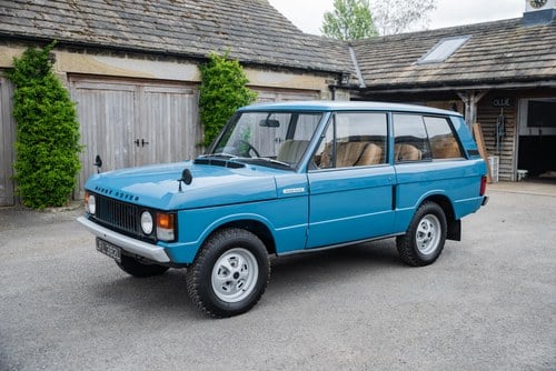 1973 Range Rover 3.5L Suffix B RHD till salu (bild 36 av 213)