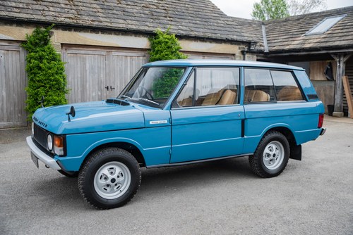 1973 Range Rover 3.5L Suffix B RHD till salu (bild 37 av 213)