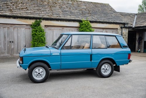 1973 Range Rover 3.5L Suffix B RHD till salu (bild 38 av 213)