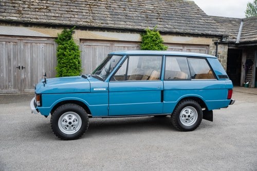 1973 Range Rover 3.5L Suffix B RHD till salu (bild 39 av 213)