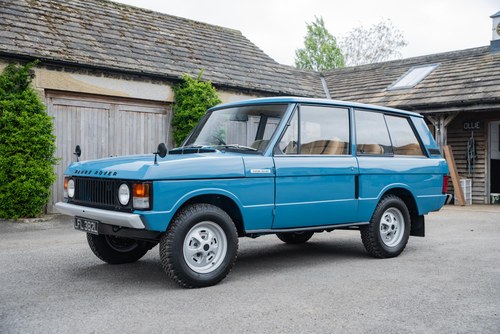 1973 Range Rover 3.5L Suffix B RHD till salu (bild 40 av 213)