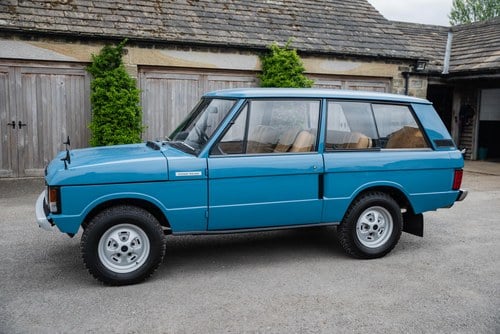 1973 Range Rover 3.5L Suffix B RHD till salu (bild 41 av 213)