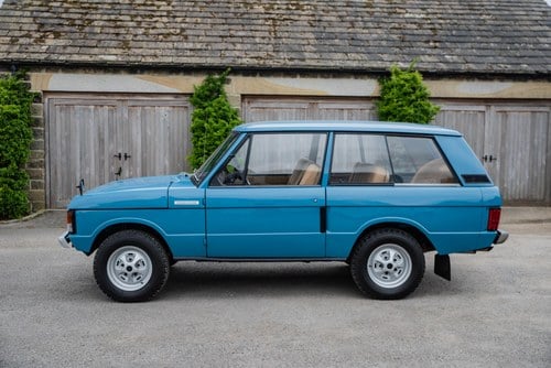 1973 Range Rover 3.5L Suffix B RHD till salu (bild 42 av 213)