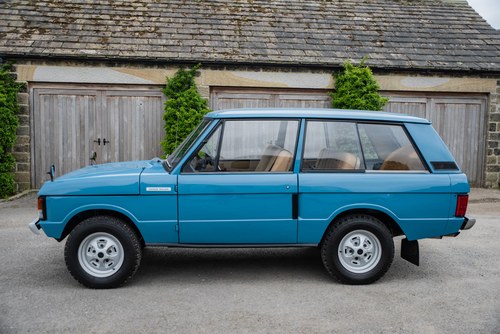 1973 Range Rover 3.5L Suffix B RHD till salu (bild 43 av 213)