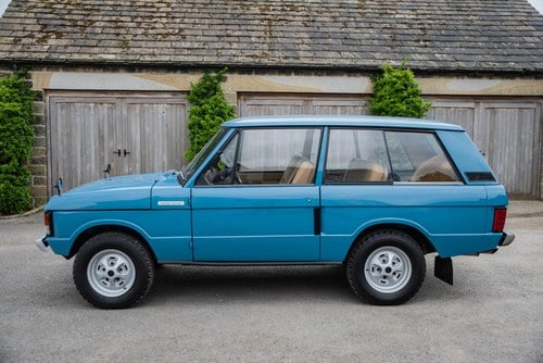 1973 Range Rover 3.5L Suffix B RHD till salu (bild 44 av 213)