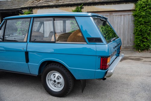 1973 Range Rover 3.5L Suffix B RHD till salu (bild 45 av 213)