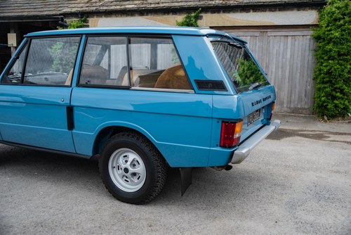 1973 Range Rover 3.5L Suffix B RHD till salu (bild 46 av 213)