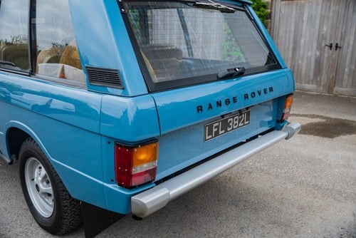 1973 Range Rover 3.5L Suffix B RHD till salu (bild 47 av 213)