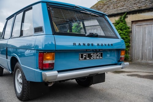 1973 Range Rover 3.5L Suffix B RHD till salu (bild 48 av 213)