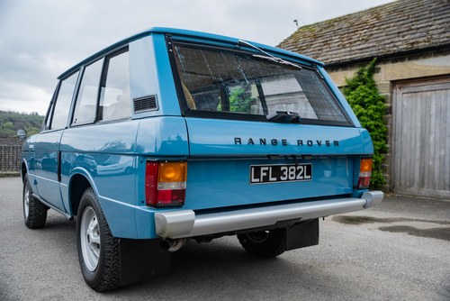 1973 Range Rover 3.5L Suffix B RHD till salu (bild 49 av 213)