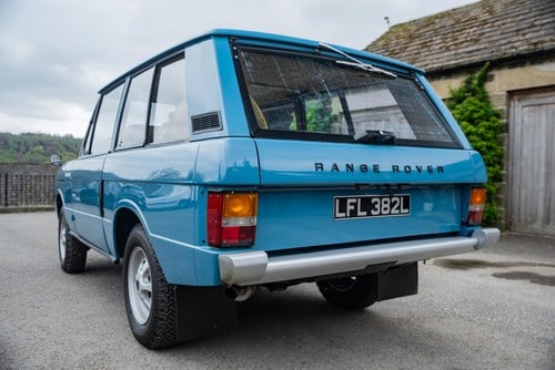 1973 Range Rover 3.5L Suffix B RHD till salu (bild 50 av 213)