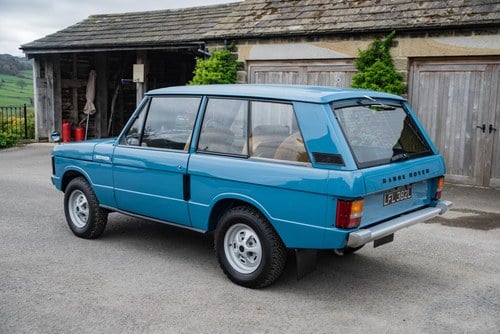 1973 Range Rover 3.5L Suffix B RHD till salu (bild 51 av 213)