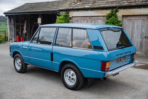 1973 Range Rover 3.5L Suffix B RHD till salu (bild 52 av 213)