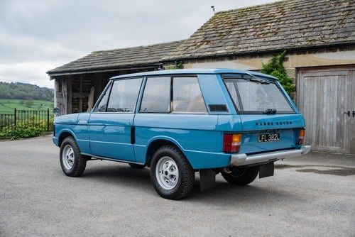 1973 Range Rover 3.5L Suffix B RHD till salu (bild 53 av 213)