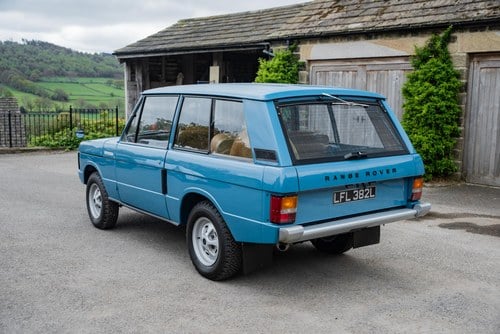 1973 Range Rover 3.5L Suffix B RHD till salu (bild 54 av 213)