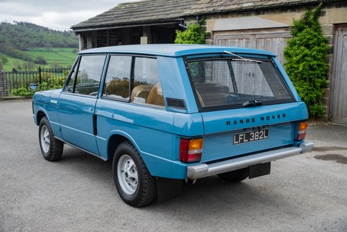 1973 Range Rover 3.5L Suffix B RHD till salu (bild 55 av 213)