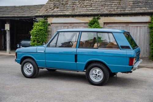 1973 Range Rover 3.5L Suffix B RHD till salu (bild 56 av 213)