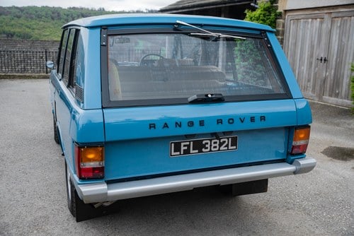1973 Range Rover 3.5L Suffix B RHD till salu (bild 57 av 213)