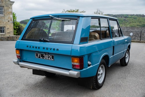 1973 Range Rover 3.5L Suffix B RHD till salu (bild 58 av 213)