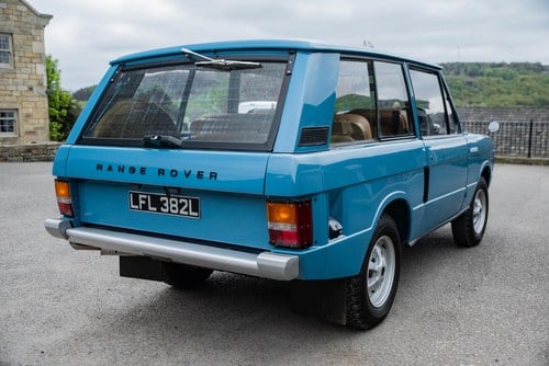 1973 Range Rover 3.5L Suffix B RHD till salu (bild 59 av 213)