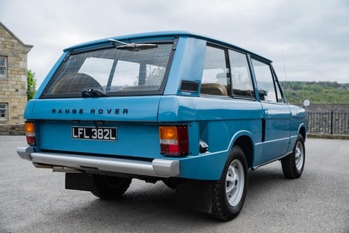 1973 Range Rover 3.5L Suffix B RHD till salu (bild 60 av 213)