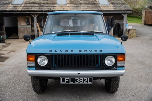 1973 Range Rover 3.5L Suffix B RHD till salu (bild 61 av 213)
