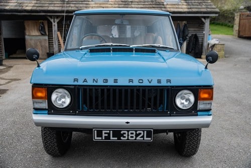 1973 Range Rover 3.5L Suffix B RHD till salu (bild 62 av 213)