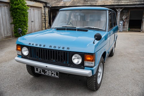 1973 Range Rover 3.5L Suffix B RHD till salu (bild 63 av 213)