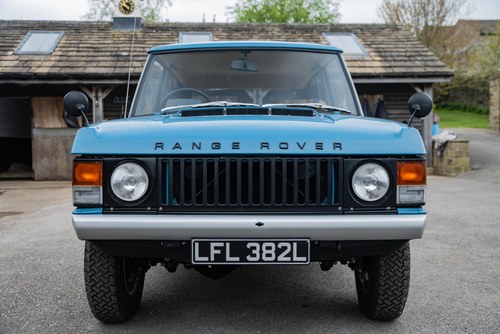 1973 Range Rover 3.5L Suffix B RHD till salu (bild 64 av 213)