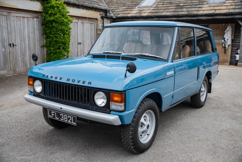 1973 Range Rover 3.5L Suffix B RHD till salu (bild 65 av 213)
