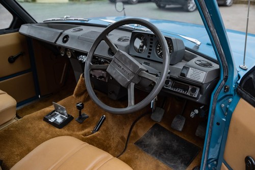 1973 Range Rover 3.5L Suffix B RHD till salu (bild 70 av 213)