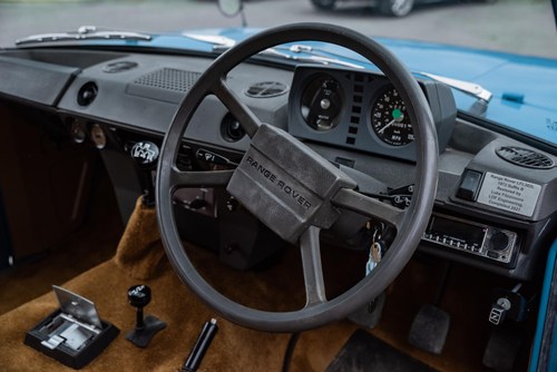 1973 Range Rover 3.5L Suffix B RHD till salu (bild 72 av 213)