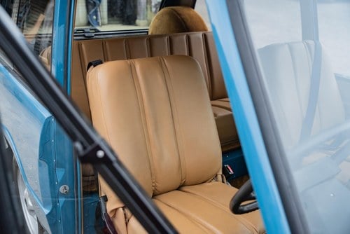 1973 Range Rover 3.5L Suffix B RHD till salu (bild 77 av 213)