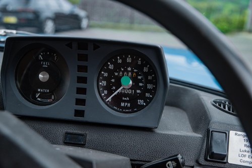 1973 Range Rover 3.5L Suffix B RHD till salu (bild 79 av 213)