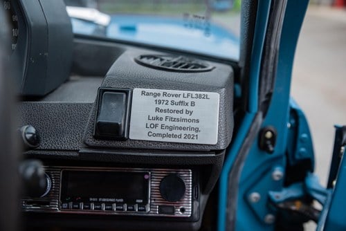 1973 Range Rover 3.5L Suffix B RHD till salu (bild 81 av 213)