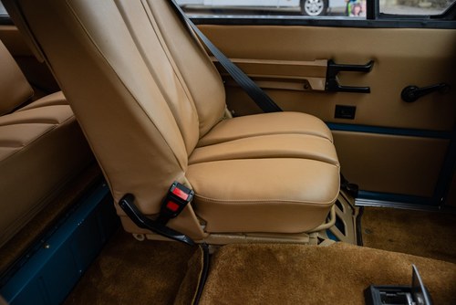 1973 Range Rover 3.5L Suffix B RHD till salu (bild 82 av 213)