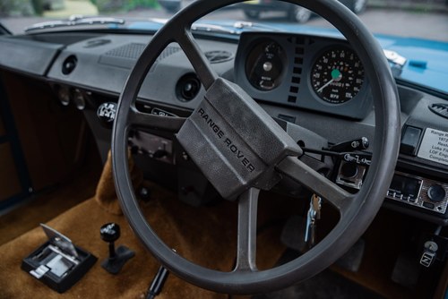 1973 Range Rover 3.5L Suffix B RHD till salu (bild 88 av 213)