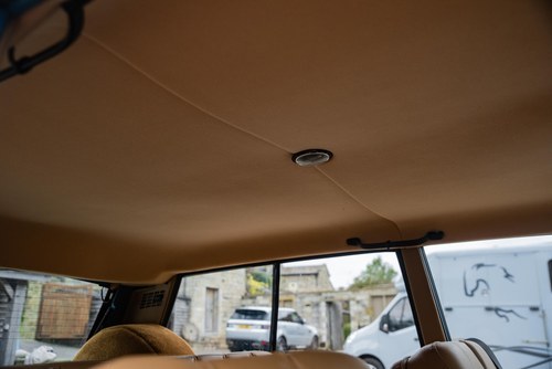 1973 Range Rover 3.5L Suffix B RHD till salu (bild 91 av 213)